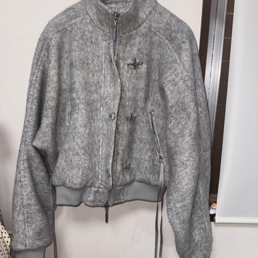 ジャケット・アウター theredthread S clasp balloon blouson