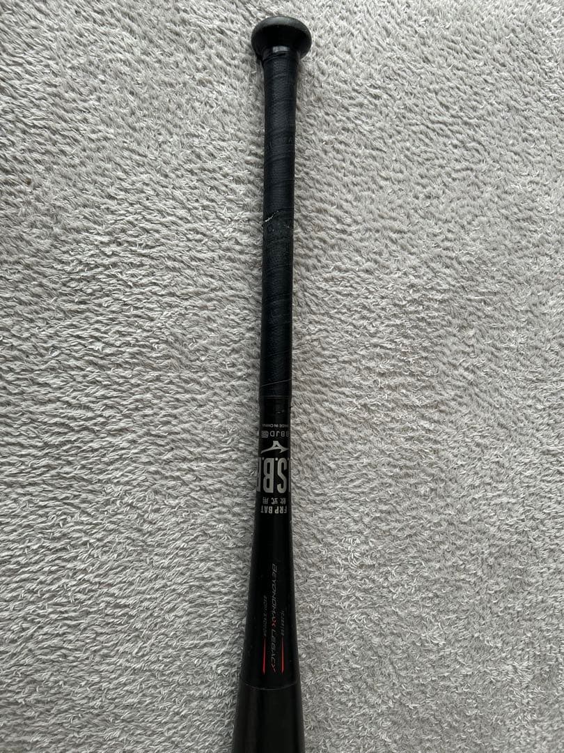 ビヨンドマックスレガシー ミドルバランス 83cm ブラック　レッド