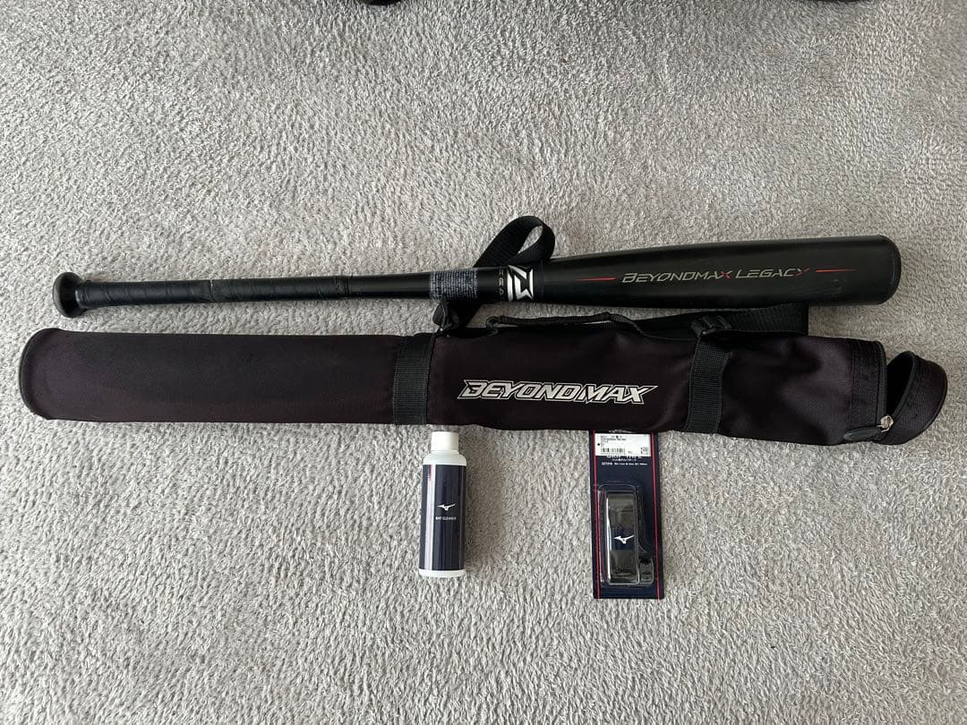 ビヨンドマックスレガシー ミドルバランス 83cm ブラック　レッド