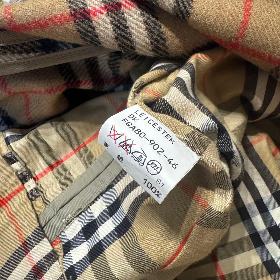 【美品】BURBERRYカーキ トレンチコート ウールライナー 希少ヴィンテージ