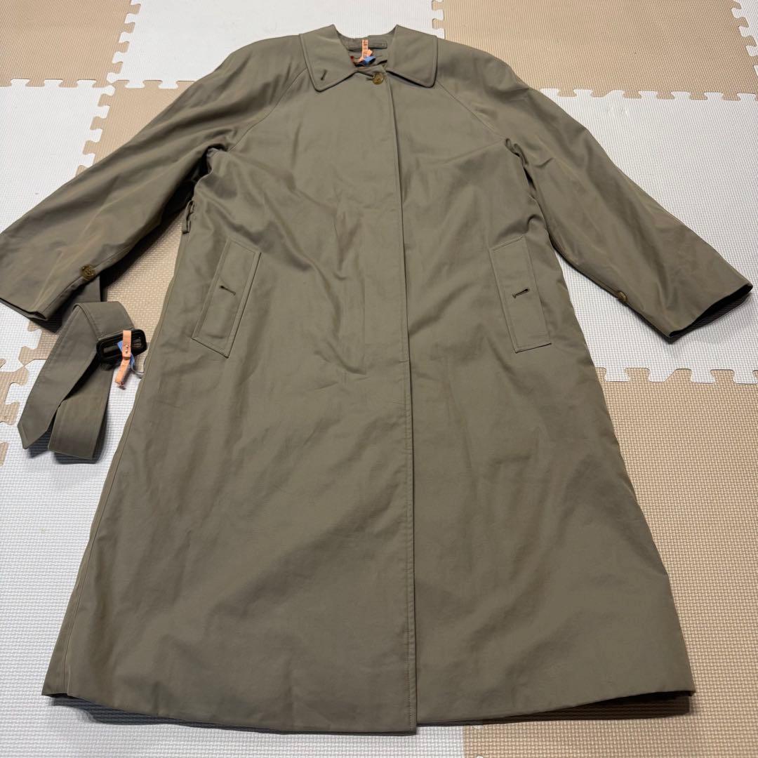 【美品】BURBERRYカーキ トレンチコート ウールライナー 希少ヴィンテージ