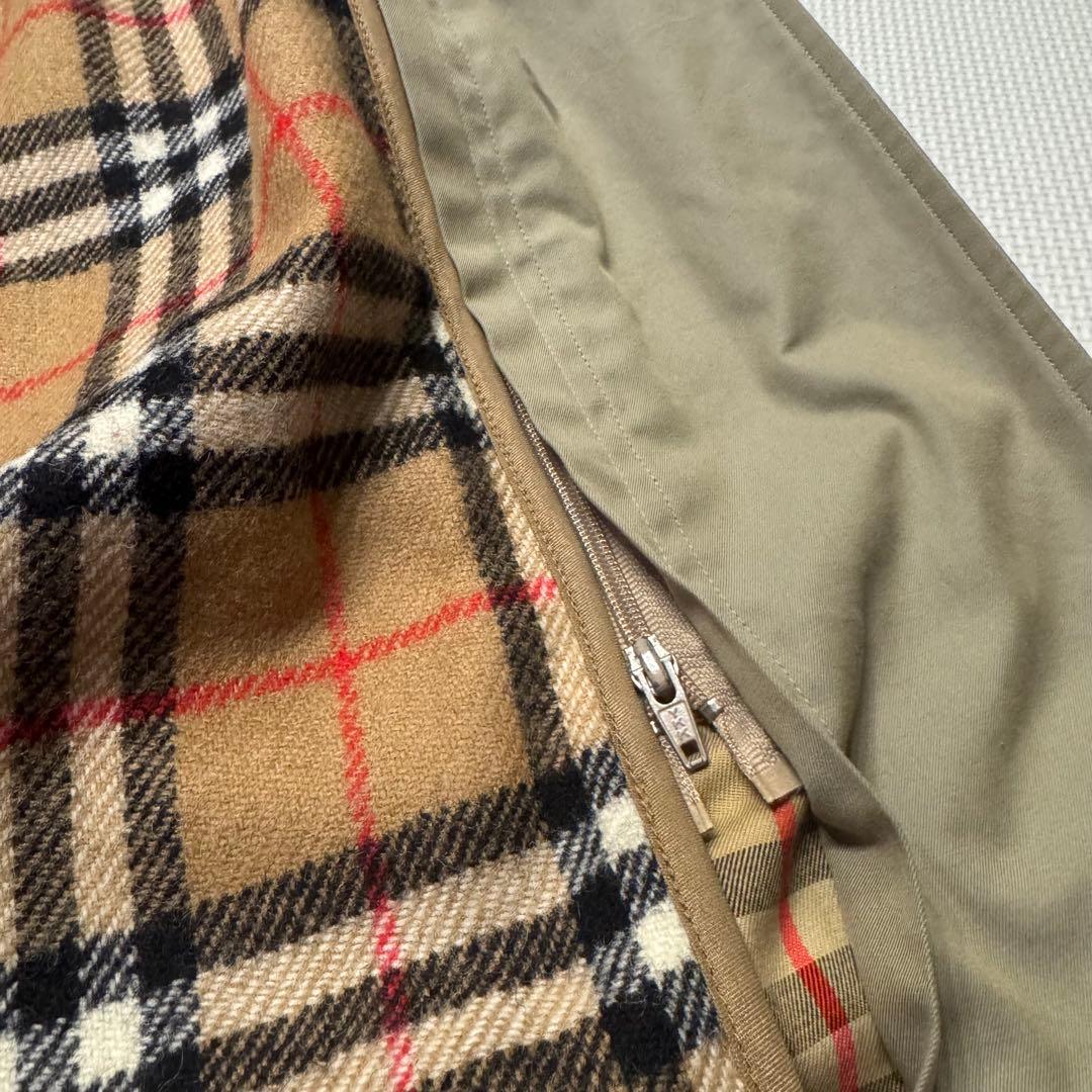 【美品】BURBERRYカーキ トレンチコート ウールライナー 希少ヴィンテージ