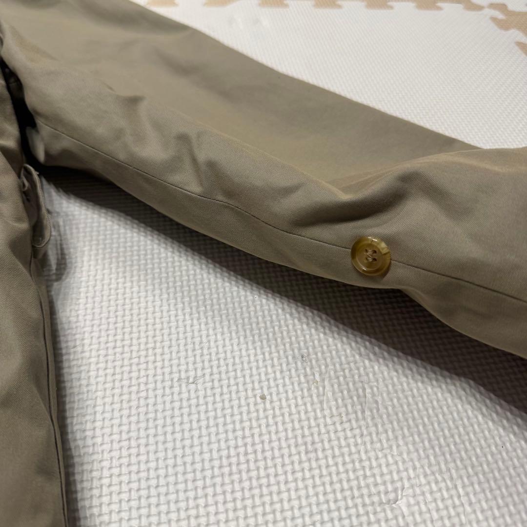 【美品】BURBERRYカーキ トレンチコート ウールライナー 希少ヴィンテージ