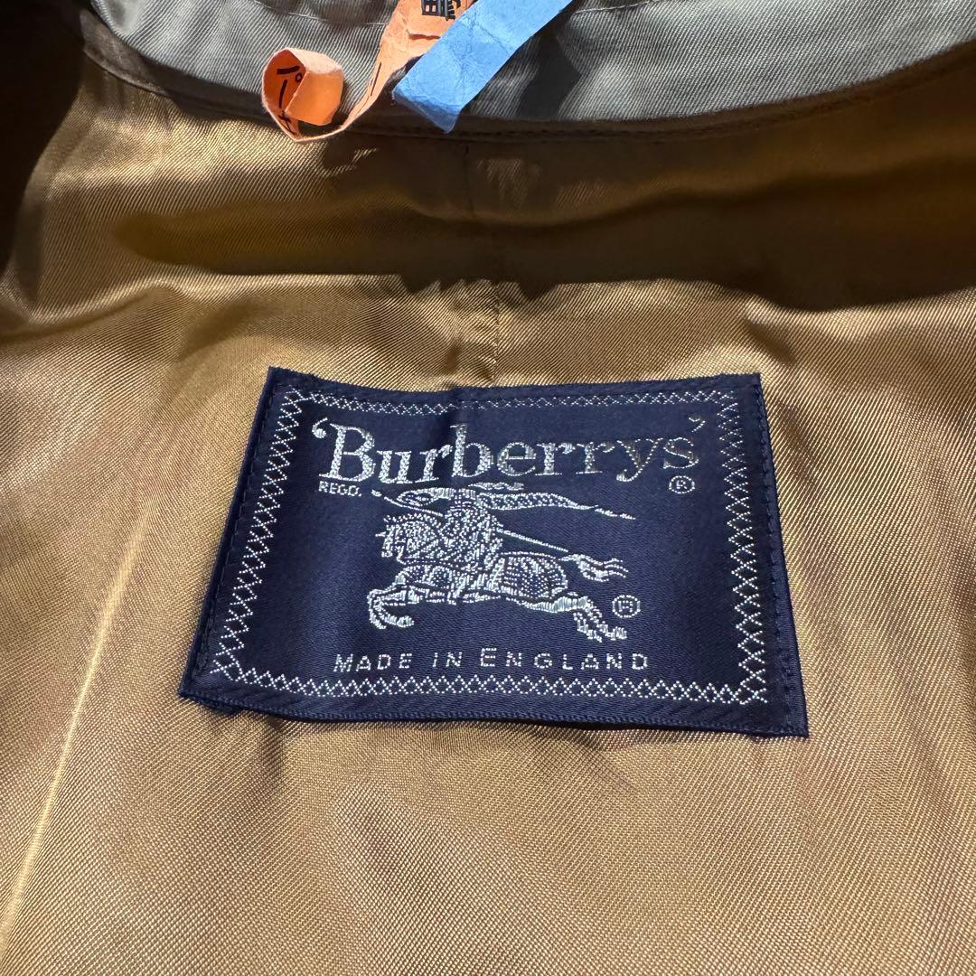 【美品】BURBERRYカーキ トレンチコート ウールライナー 希少ヴィンテージ