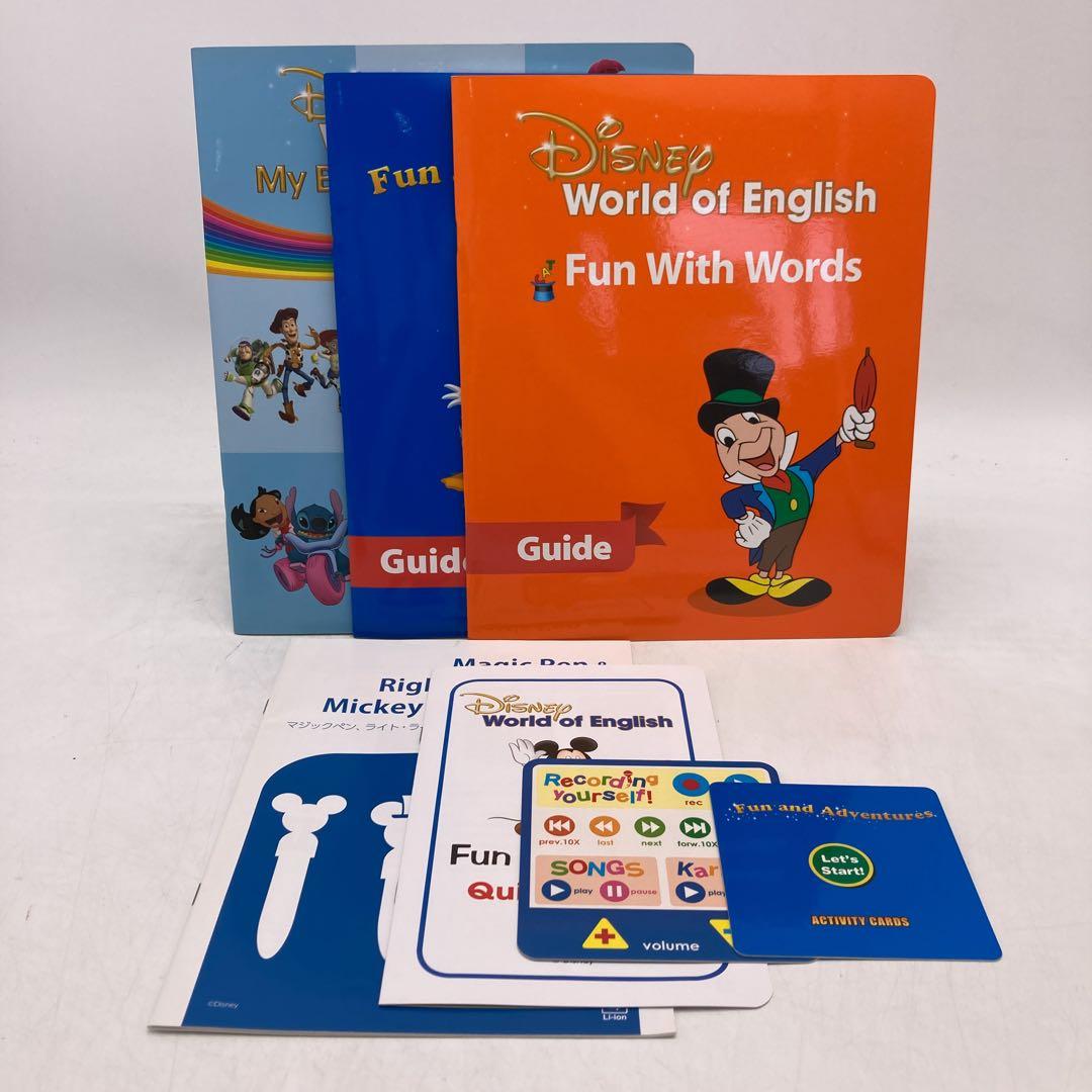 ミッキーマジックペンセット＆アドベンチャーセット　ディズニー英語　504823