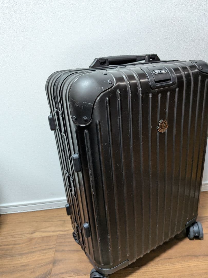 Moncler×Rimowa　スーツケース