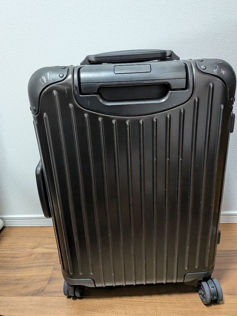 Moncler×Rimowa　スーツケース