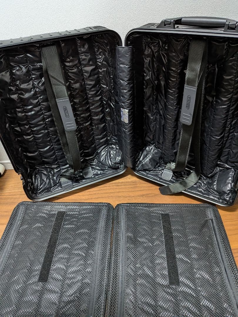 Moncler×Rimowa　スーツケース