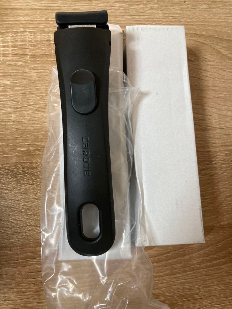 【新品 未使用】carote 鍋・フライパンセット 黒色 10点セット