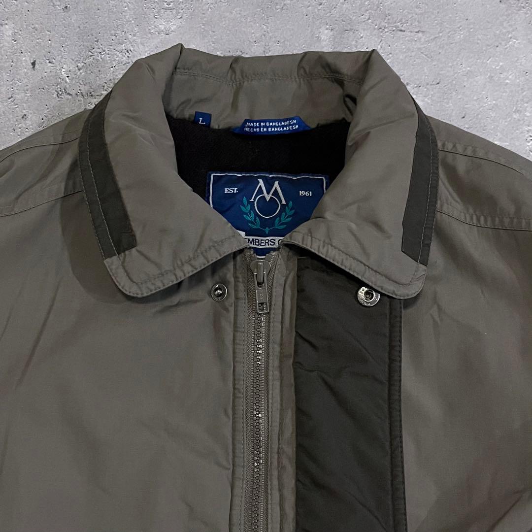MEMBERS ONLY 中綿入り ブルゾン ミリタリー OLD VINTAGE