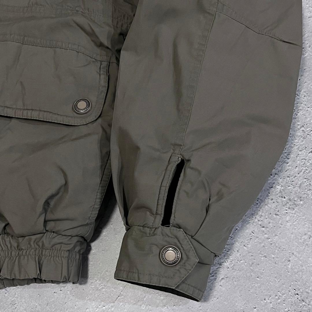 MEMBERS ONLY 中綿入り ブルゾン ミリタリー OLD VINTAGE