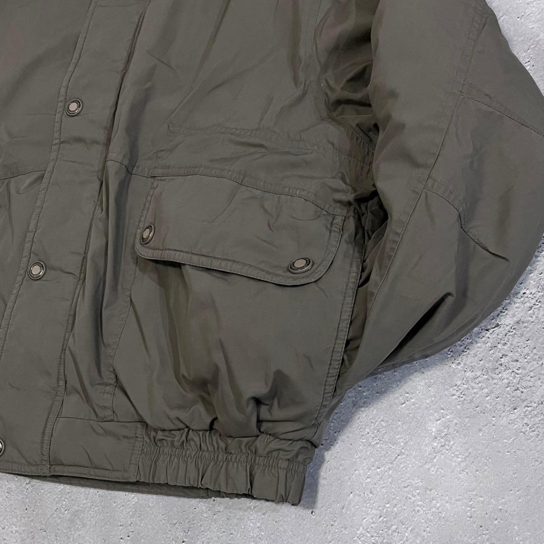 MEMBERS ONLY 中綿入り ブルゾン ミリタリー OLD VINTAGE
