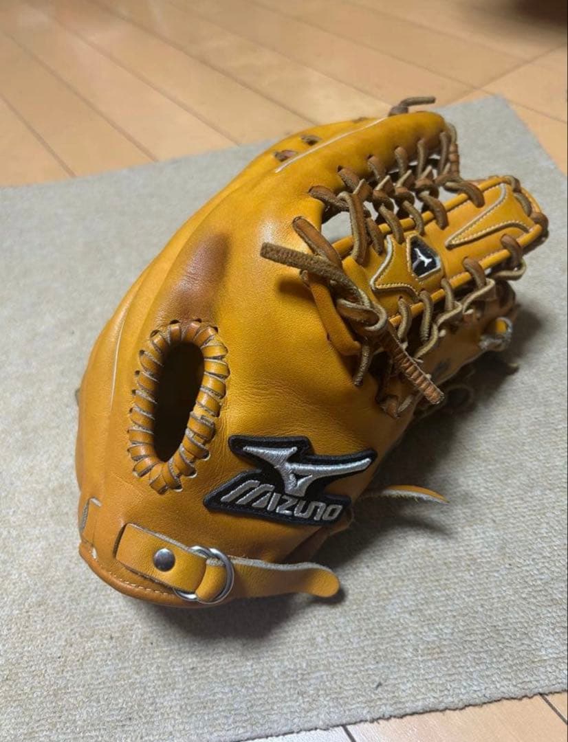 ミズノプロ オーダー 外野手用 イチローモデル 日本製 旧ラベル