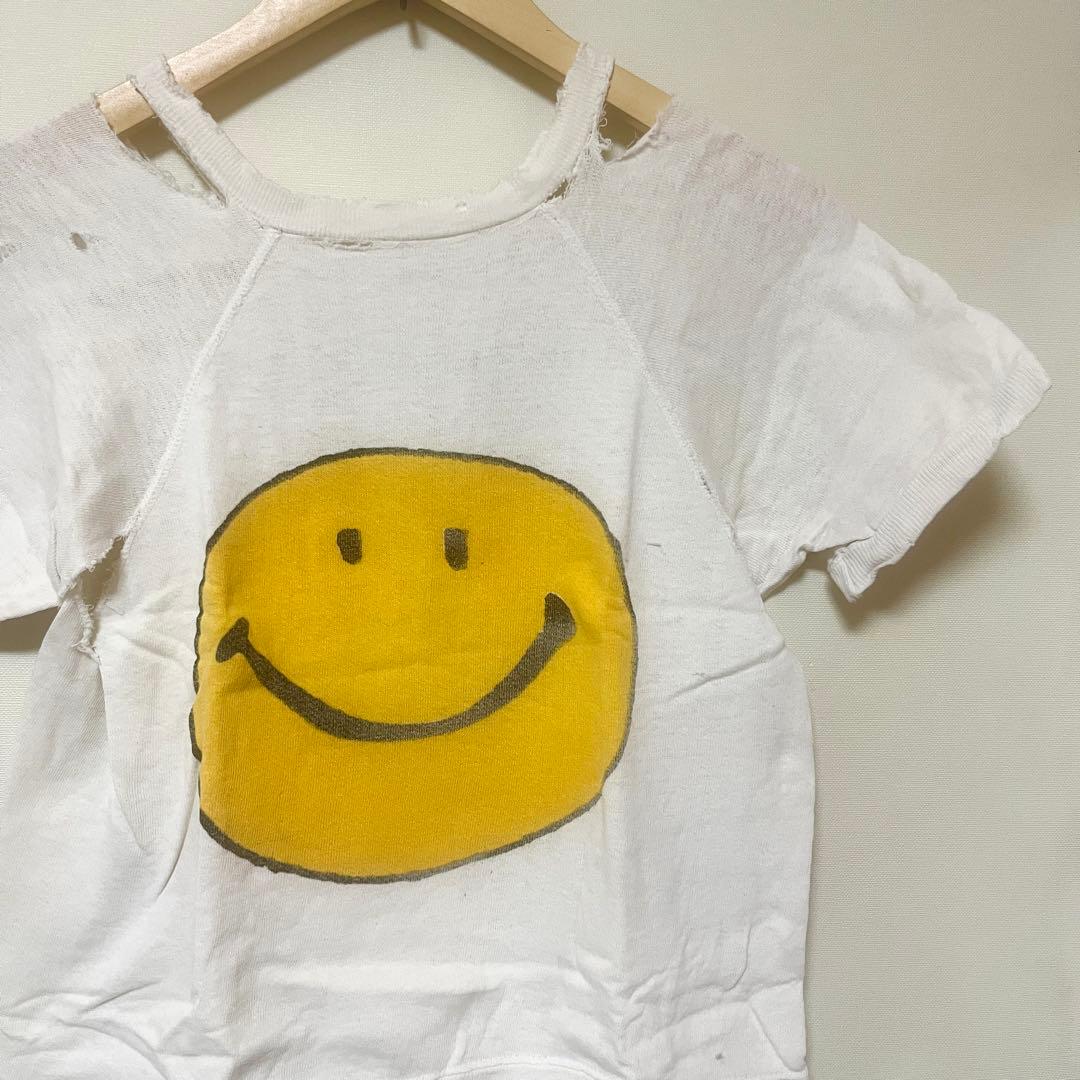 スマイリー ヴィンテージTシャツ 60's MADE IN USA