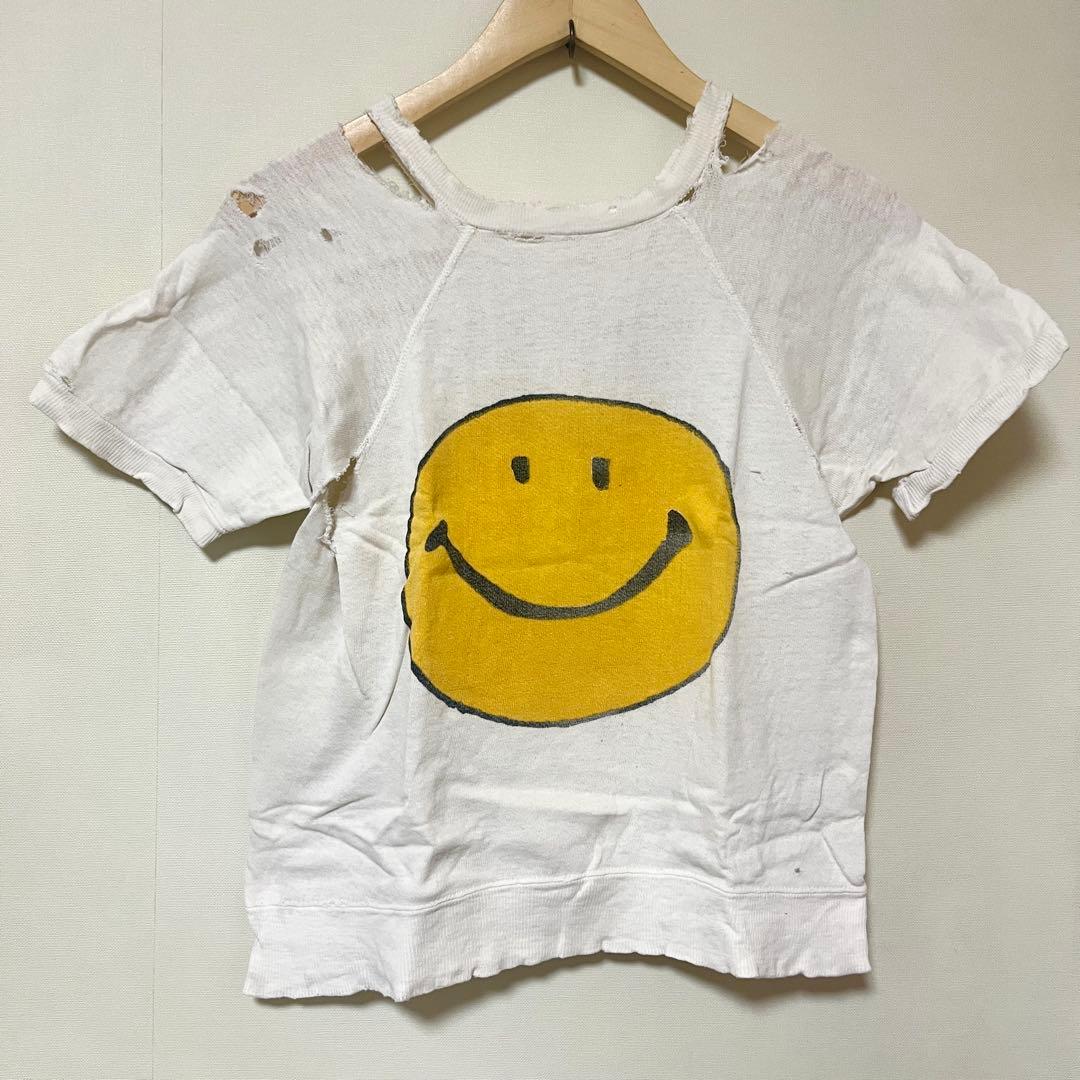 スマイリー ヴィンテージTシャツ 60's MADE IN USA