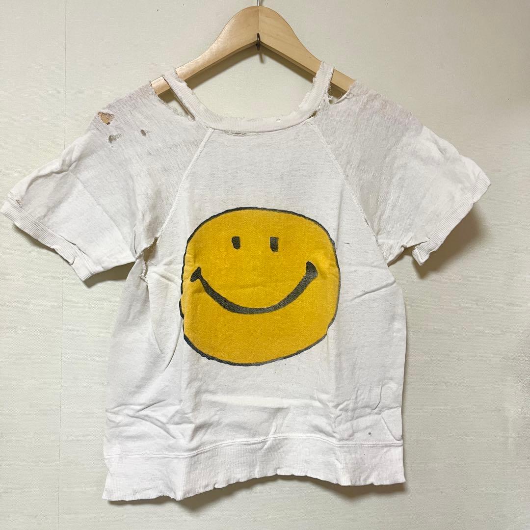 スマイリー ヴィンテージTシャツ 60's MADE IN USA