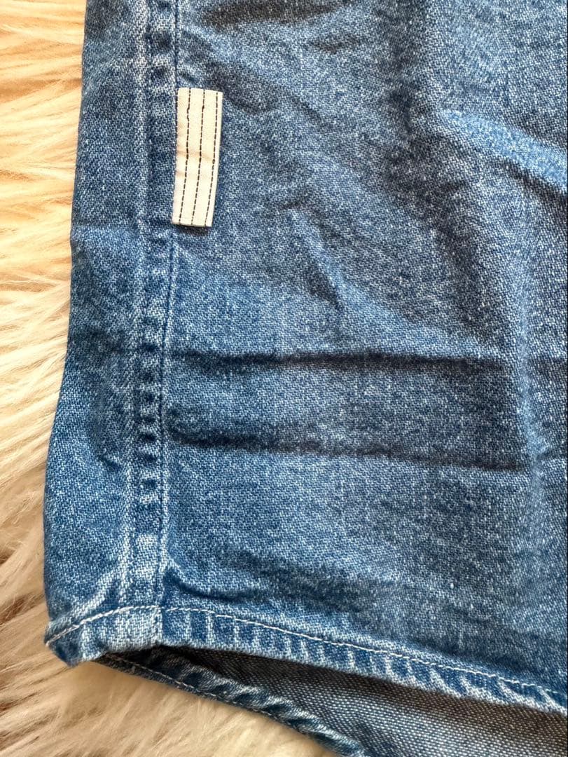 s.f.c（striper for creative）　デニムシャツ