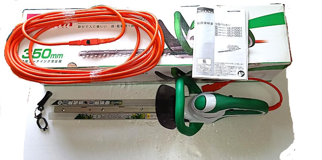 Makita マキタ　電動　100V　350㎜生垣バリカン　MUH-3501