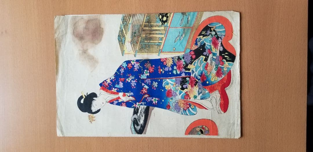 浮世絵江戸時代