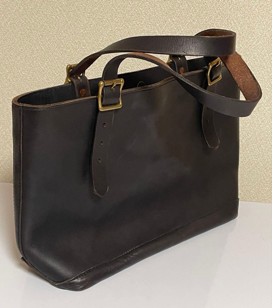 VASCO レザートートバッグ