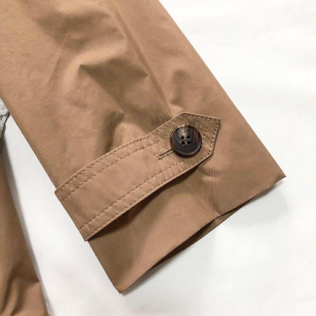 BURBERRY*バーバリーロンドン　大きいサイズ46　ショートトレンチコート