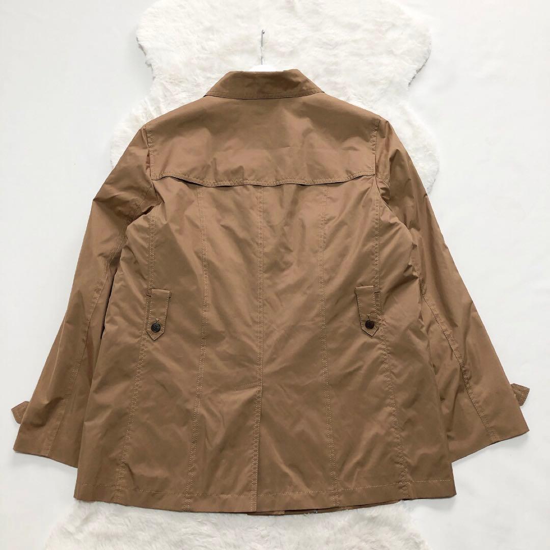 BURBERRY*バーバリーロンドン　大きいサイズ46　ショートトレンチコート