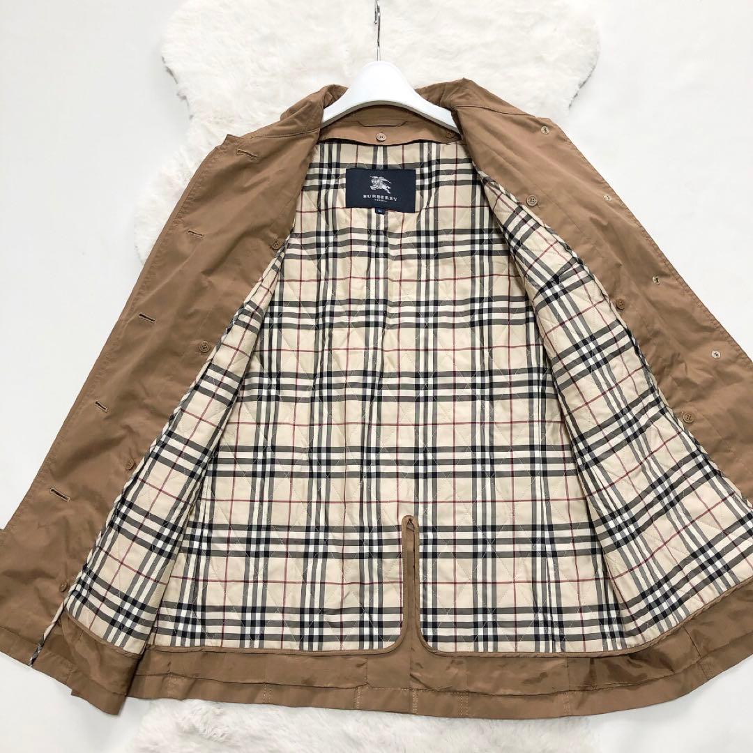 BURBERRY*バーバリーロンドン　大きいサイズ46　ショートトレンチコート