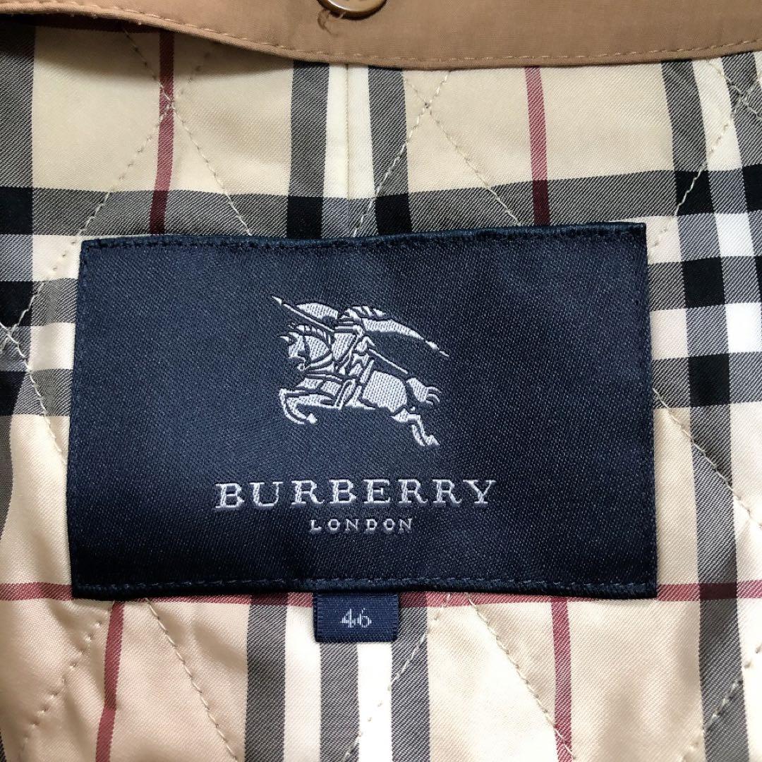 BURBERRY*バーバリーロンドン　大きいサイズ46　ショートトレンチコート