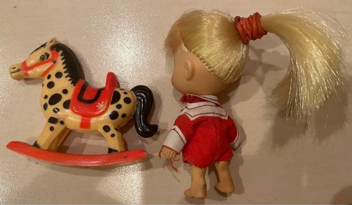 Liddle Kiddle(リッドルキッドル) 60年代マテル カウガール