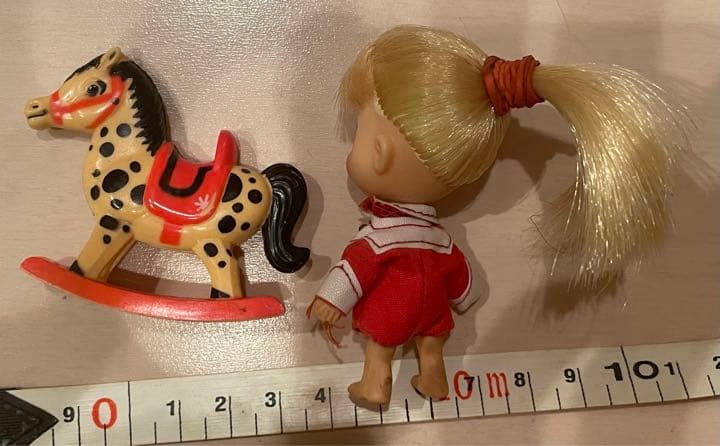 Liddle Kiddle(リッドルキッドル) 60年代マテル カウガール