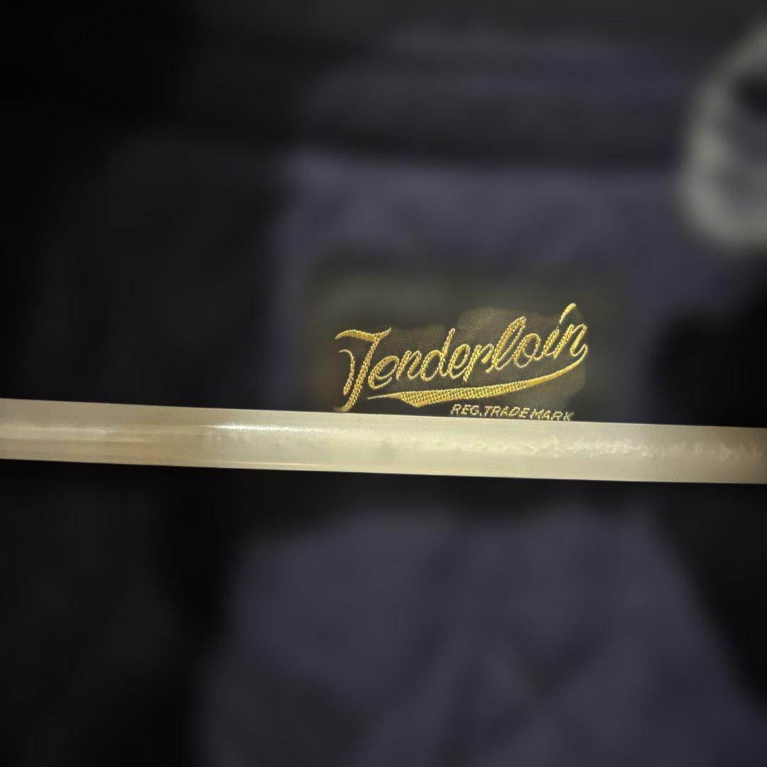 【美品】テンダーロイン　acid ma-1 ネイビー　M JKT ジャケ