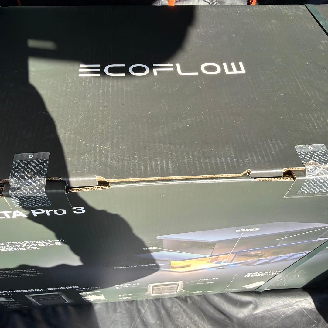 [新品・未開封] EcoFlow DELTA Pro3 エコフロ デルタ プロ3