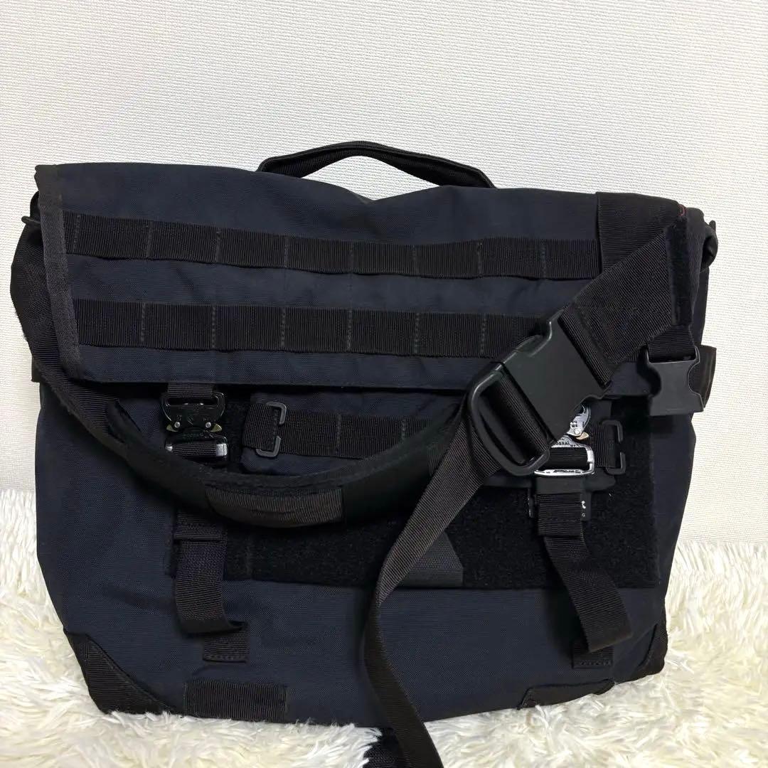 モ*☆様 【良品】バッグジャック　メッセンジャー　ダークネイビー　コブラバックル