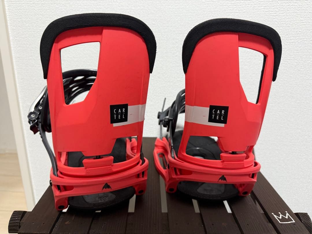 【美品】BURTON CARTELEST Sサイズ　24〜26cm