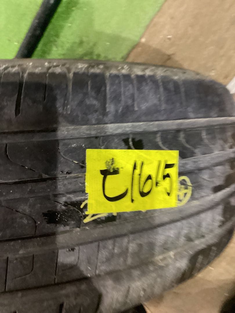 T1615[送料無料] PIRELLICINTURATO 245/45R18