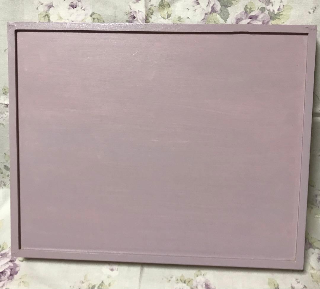 お値下げ‼️ハンドメイド・トールペイント作品薔薇のトレー