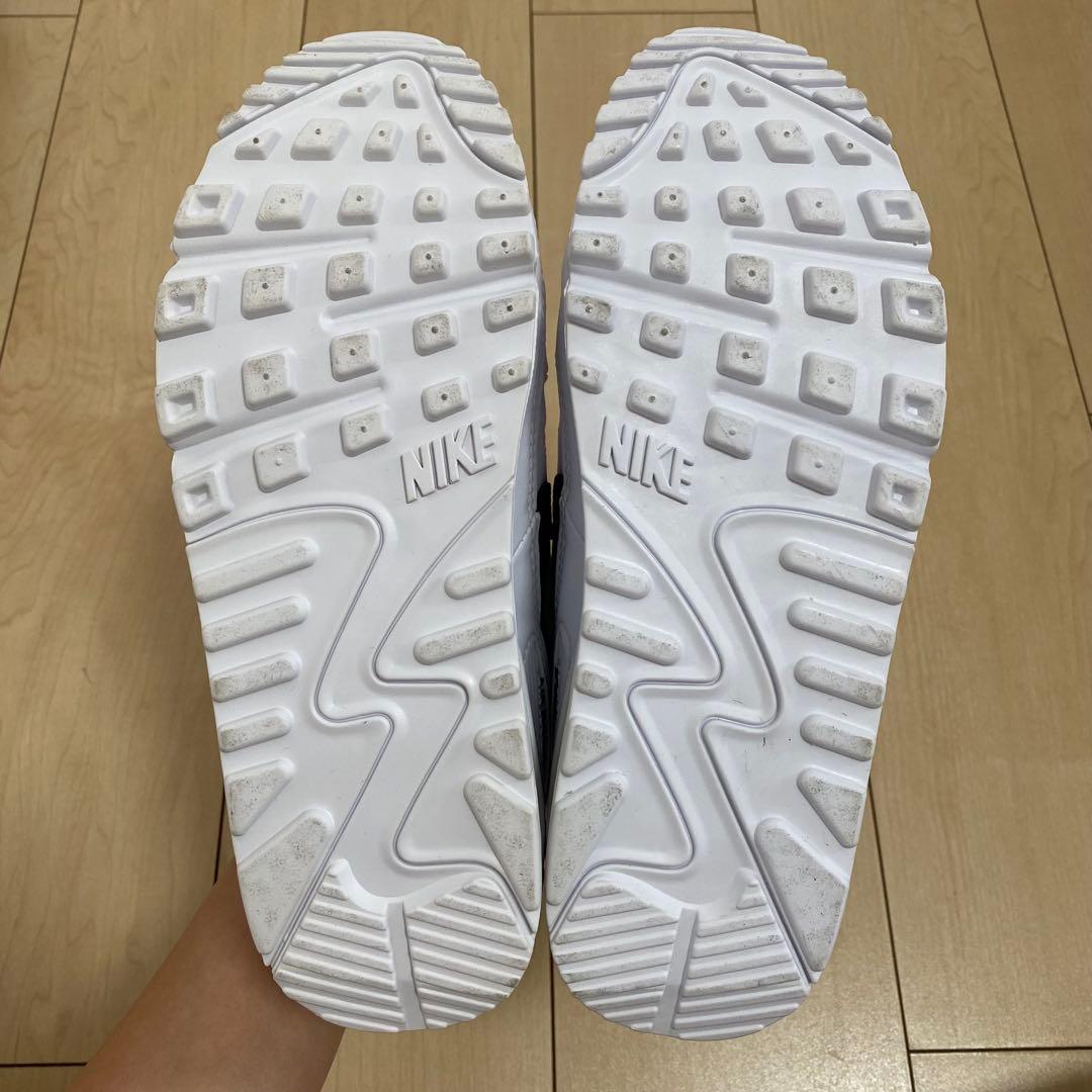NIKE ウィメンズエアマックス90 ホワイト DH8010-101