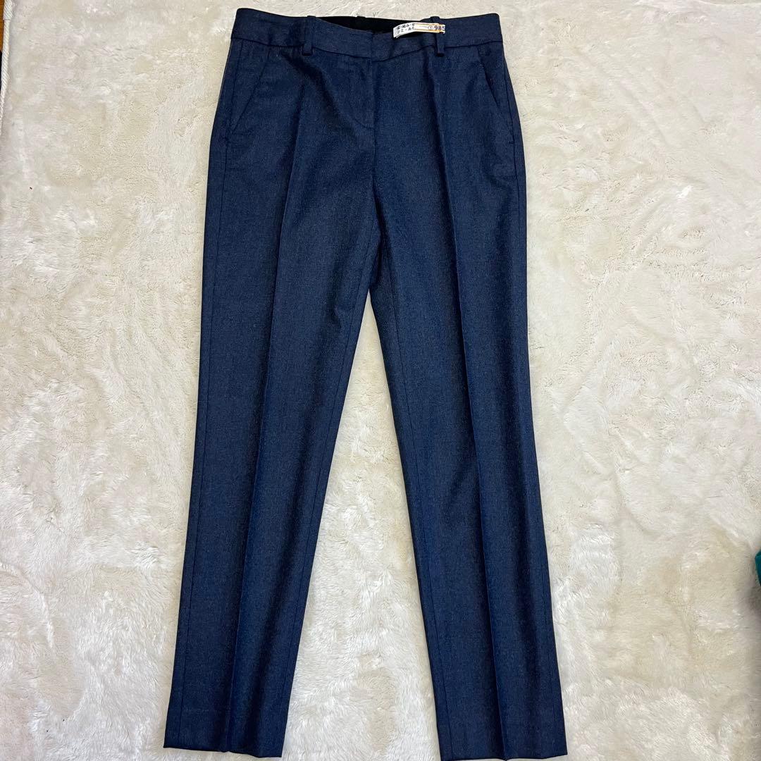 【美品✨】theory セオリー パンツスーツ S ビジネス フォーマル　秋冬