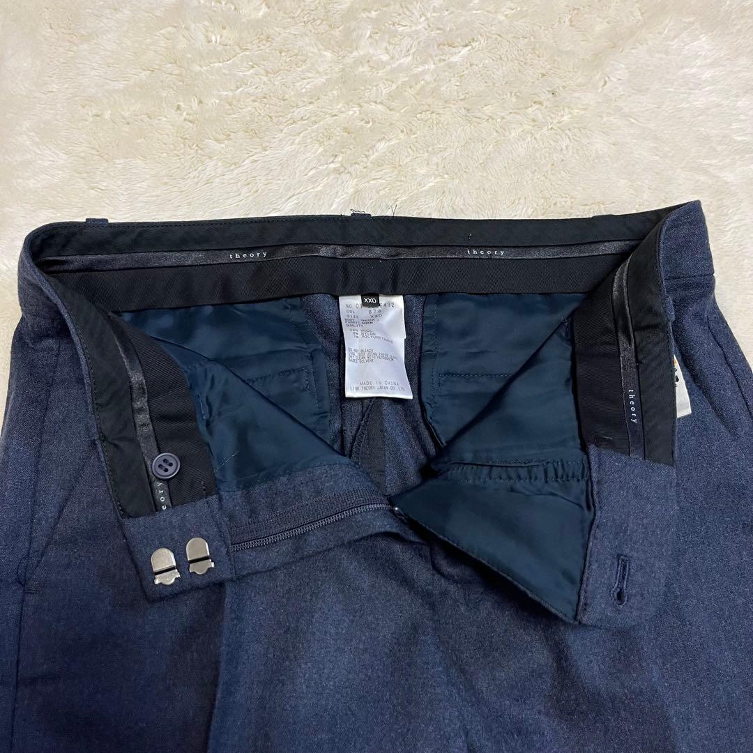 【美品✨】theory セオリー パンツスーツ S ビジネス フォーマル　秋冬