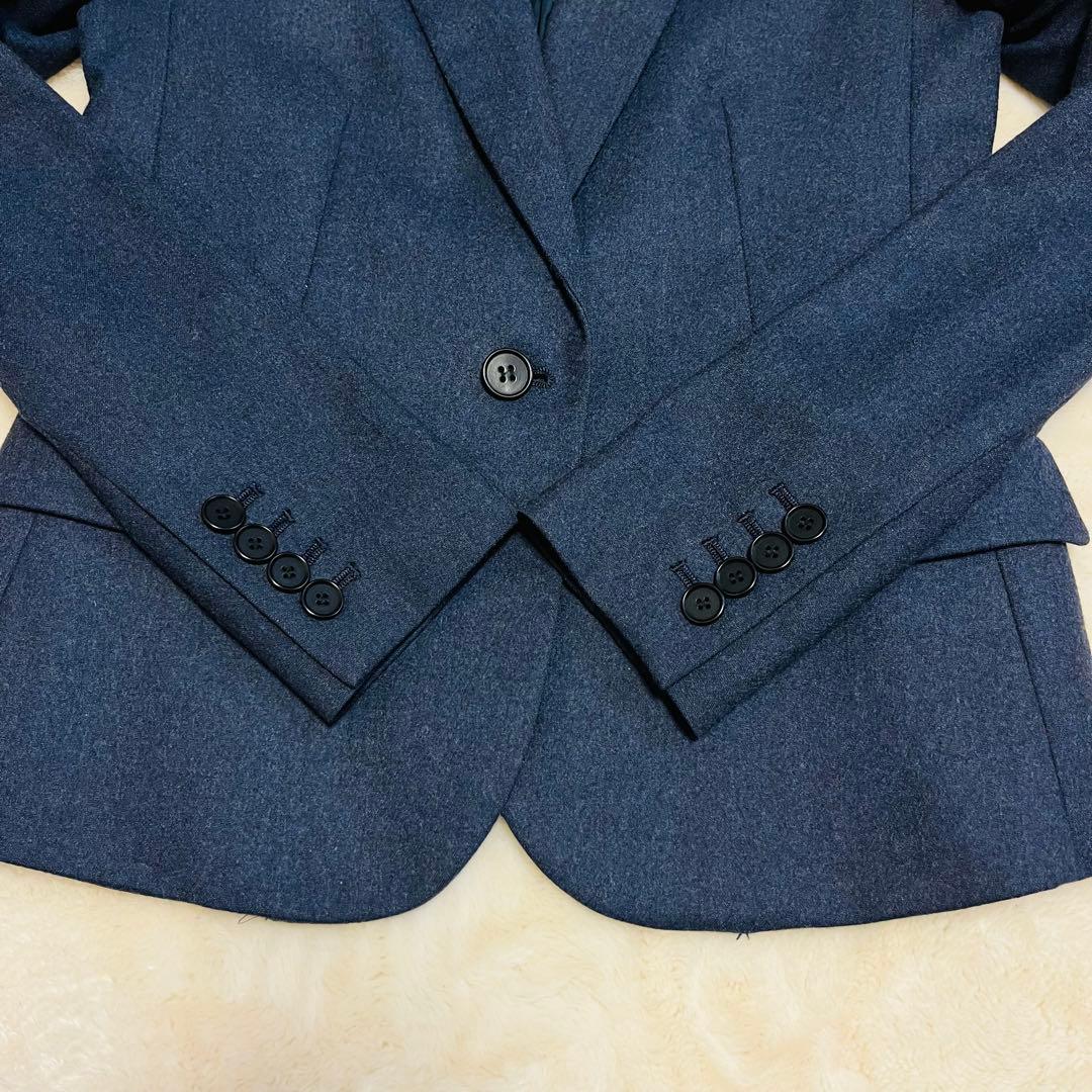 【美品✨】theory セオリー パンツスーツ S ビジネス フォーマル　秋冬
