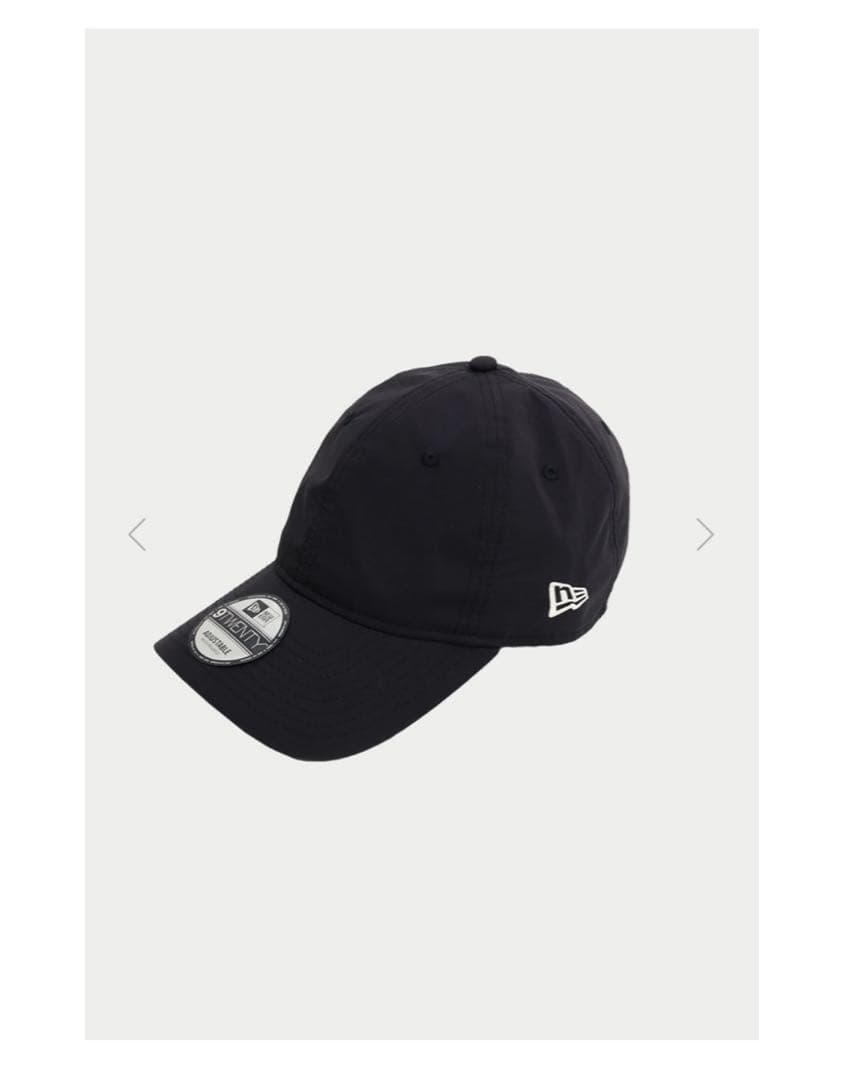 『NEWERA×MACHATT』9TWENTニューエラ キャップ ブラック