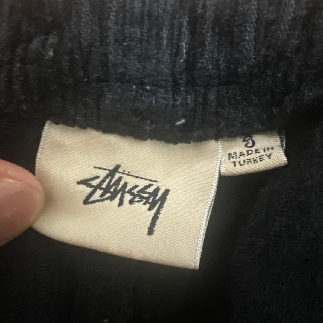 Stussy コーデュロイパンツ 黒