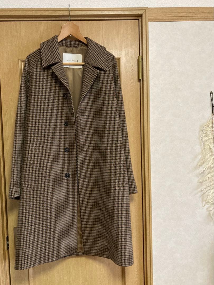 MACKINTOSH ステンカラーコート