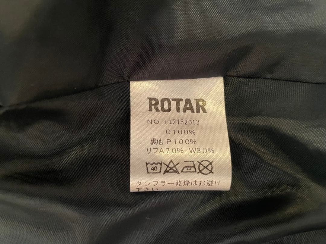 Rotar スカジャン 黒 Mサイズ