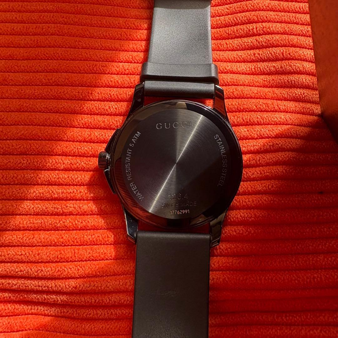 【美品】GUCCI Gタイムレス ゴースト REALダイヤル グッチ 腕時計