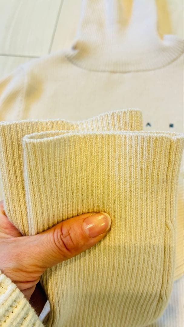 andmary アンドマリー ニット Mary turtle knit tops