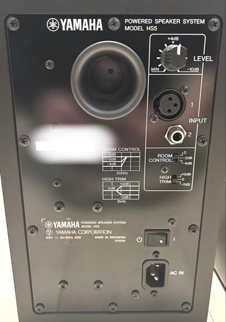 値下げ　YAMAHA ( ヤマハ ) HS5 定番スタジオモニター ペア