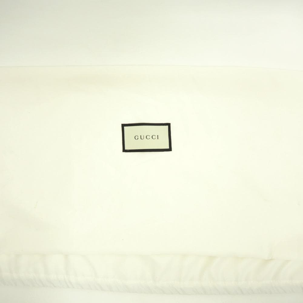 【GUCCI】 レザー2WAY トートバッグ 575820 ブラック