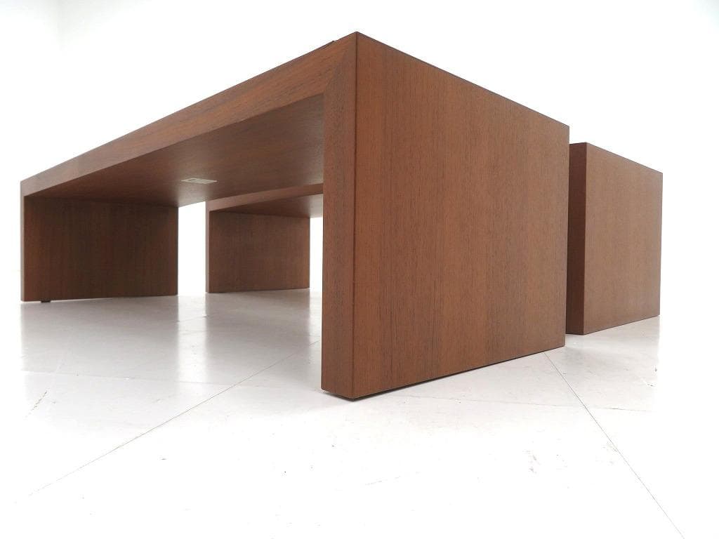 展示品　アルフレックス　ポンテ　ウォールナット　コーヒーテーブル　モダン　北欧