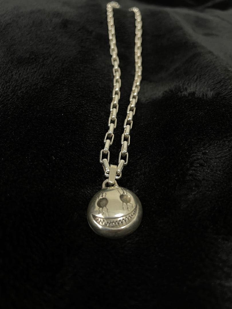 ROSH Smile Pendant 【Silver Shop GINZO】
